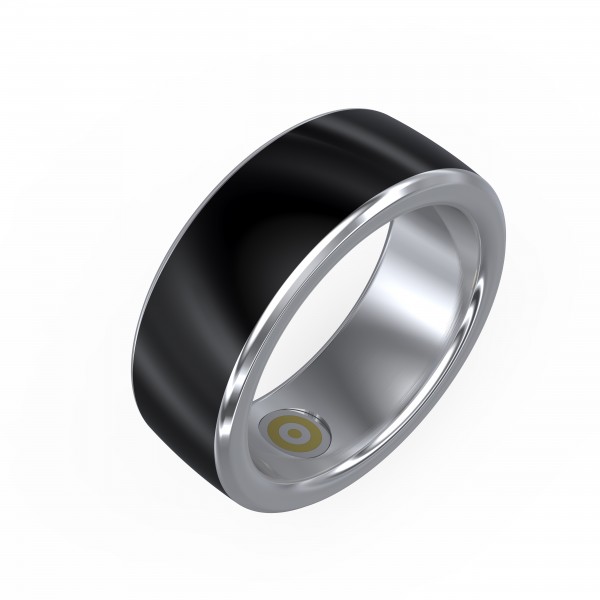KINGSTAR Smart Ring Heart Rate Blood Oxygen IPX8 Waterproof Fitness Tracker Health Monitor for Android IOS 