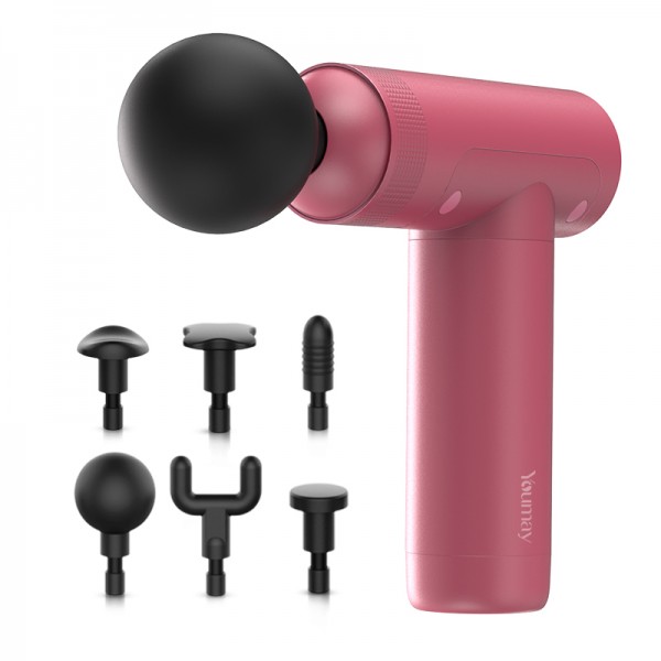 Percussion Deep Tissue Muscle Super Small Quiet Handheld Massager Aluminium Alloy Portable Mini Massage Gun 