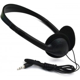 high quality Over Head stereo light weight headsets aviation headsets