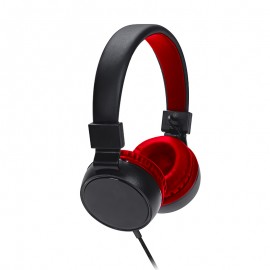 Ear Cushions Stereo Noise-canceling Headset Foldable Headphone With Mic custom wired headphones