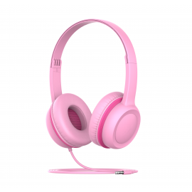 OEM color Safe Volume Limiter 85dB School Classroom Students Adjustable headband children kids headphones