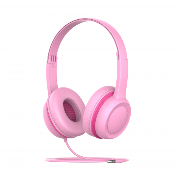 OEM color Safe Volume Limiter 85dB School Classroom Students Adjustable headband children kids headphones