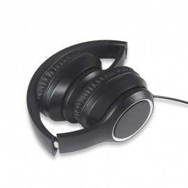 Hi-res Noise Cancelling Headphones Hi-fi Stereo Foldable monitor over ear headphone