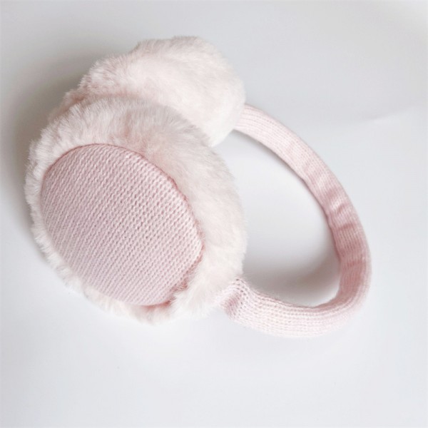 Plush 3.5mm Wired Kids Headphones ear headphone kids winter