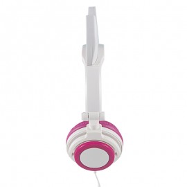 Headphone With Microphone Girls Music Stereo 3.5mm Earphone Kids Gift kids cat ear headphones