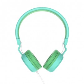 Stereo wired foldable OEM color branding over ear cute headphone for girls 85db limited children kids headphones