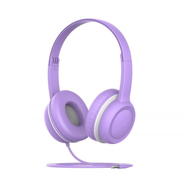 Wired Kids Stereo Headphones with Mic 85dB Volume Limited cute headphones for girls kids headphones