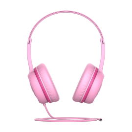 Wired Kids Stereo Headphones with Mic 85dB Volume Limited cute headphones for girls kids headphones