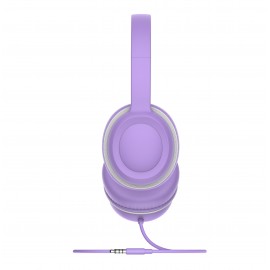 Wired Kids Stereo Headphones with Mic 85dB Volume Limited cute headphones for girls kids headphones