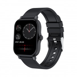 sport smart watch waterproof IP68 full touch screen magnetic wireless charger watch