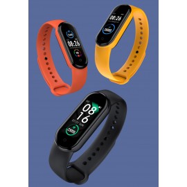 honor band 6 cheapest custom bracelet smartwatches M3 fitness elastic resistance band rubber band