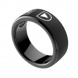 oem logo wearable smart rings health monitor heart rate blood oxygen electronics app control rings