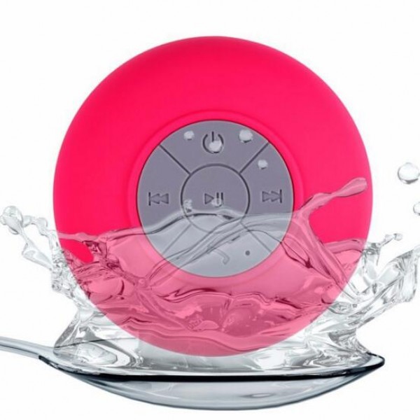 Portable Rechargeable Wireless Mini Waterproof Sucker Shower Bluetooth Speakers