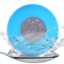 Portable Rechargeable Wireless Mini Waterproof Sucker Shower Bluetooth Speakers