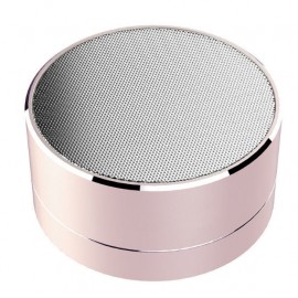 Outdoor Portable Mini Round Shape Colorful LED Light A10 Wireless Bluetooth Speakers