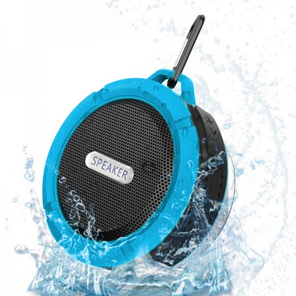 Outdoor Travel Portable Waterproof Sucker Wireless Bluetooths Speaker