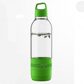 Wholesale 650 mAh Outdoor Hiking Portable Bottle Speaker