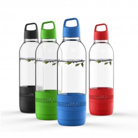 Wholesale 650 mAh Outdoor Hiking Portable Bottle Speaker