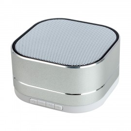 Christmas Gift Portable Colorful LED Aluminium Alloy Mini Wireless TWS Bluetooth Speaker