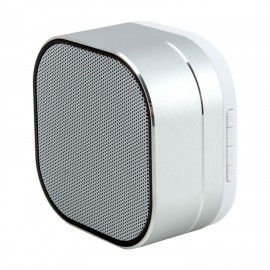 Christmas Gift Portable Colorful LED Aluminium Alloy Mini Wireless TWS Bluetooth Speaker