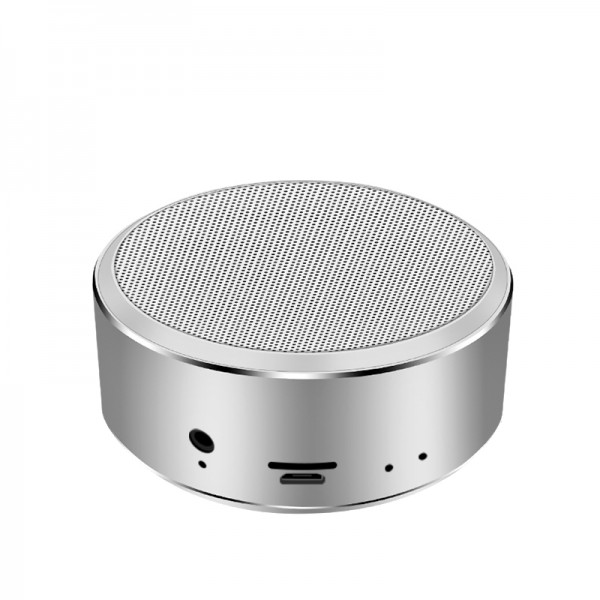 Mini Portable Aluminium Alloy  Hifi Sound Speaker