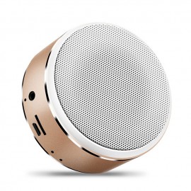 Mini Portable Aluminium Alloy  Hifi Sound Speaker