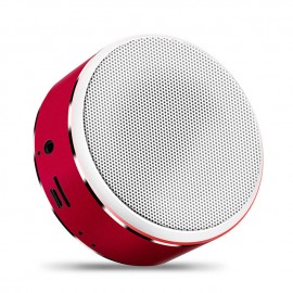 Mini Portable Aluminium Alloy  Hifi Sound Speaker